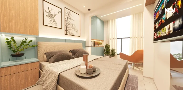 Imagem Descubra o Sky Garden Residence, um incrível apartamento à venda na Praia de Itaparica, Vila Velha...