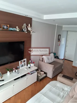 Imagem Vila Campestre: Apartamento com sacada, 3 dormitórios e 67m² por R$540K - Venda e Locação