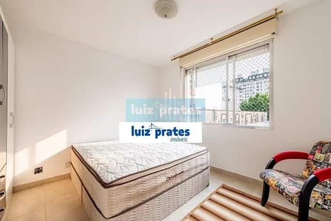 Imagem Apartamento 2 dorm. gabinete,sala,coz.banh.ensolarado