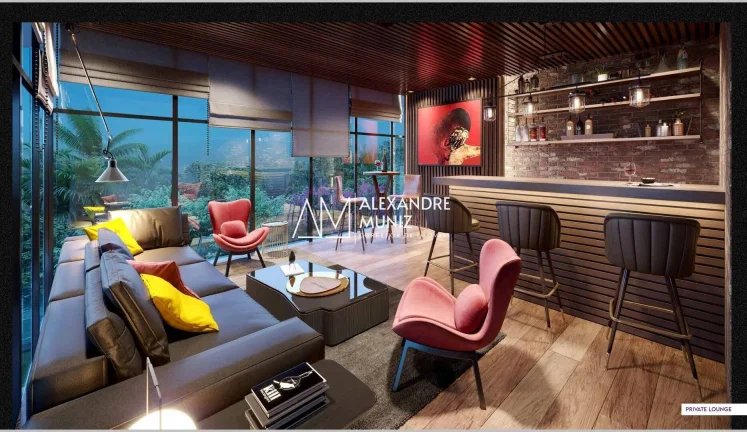 Imagem Manabu, lançamento Meireles, apartamento de luxo em Fortaleza-CE.