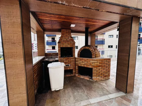 Imagem Apartamento na Vila Tupi, 2 Dormitórios sendo 1 suíte próximo a praia!