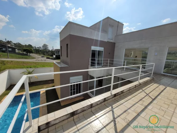 Imagem Casa moderna com 3 suítes, piscina, planejados na casa toda, em condomínio