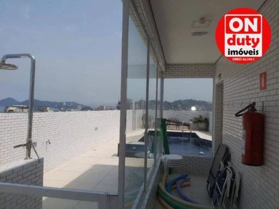 Imagem Apartamento com 1 dormitório à venda, 58 m² por R$ 780.000,00 - Boqueirão - Santos/SP