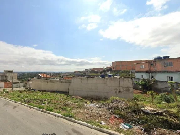 Imagem Terreno à venda, 337 m² por R$ 320.000 - Jardim São Bernardino - Suzano/SP
