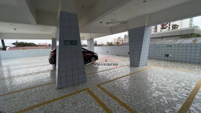 Imagem Apartamento à venda, 80 m² por R$ 400.000,00 - Vila Caiçara - Praia Grande/SP