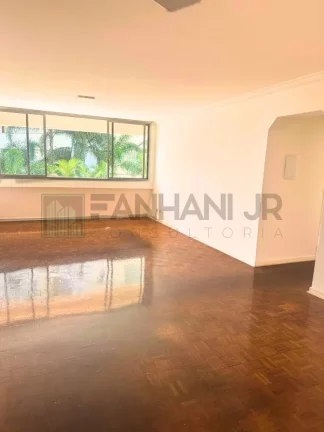 Imagem Alugue já! Apartamento de 4 quartos no Itaim Bibi, São Paulo-SP com 138m², 1 suíte, 3 salas e 2 vagas de garagem.
