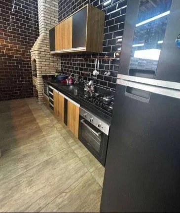 Imagem Sobrado com 3 dormitórios à venda, 200 m² por R$ 885.000 - Vila Aquilino - Santo André/SP