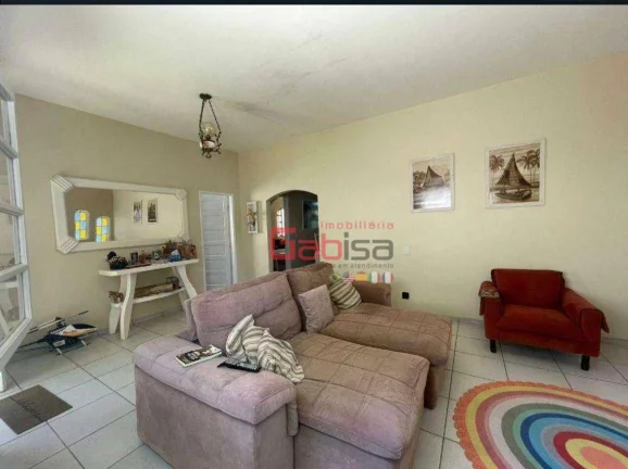 Imagem Casa com 3 dormitórios à venda, 600 m² por R$ 2.600.000 - São Cristóvão - Cabo Frio/RJ