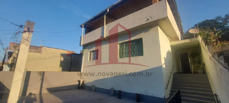 Imagem Casa à venda em Franco da Rocha-SP, Jardim Luciana: 2 quartos, 2 salas, 3 vagas de garagem, 214m² de área. Confira!