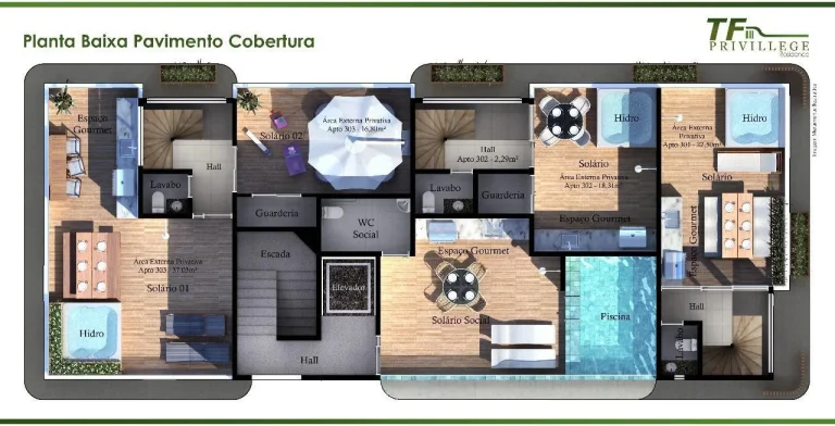 Imagem Apartamento, Residencial para Venda, Bancários, João Pessoa
