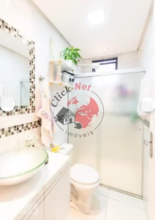 Imagem Apartamento Todo Reformado com 3 dormitórios e 1 vaga à Venda no bairro Demarchi, São Bernardo do Campo