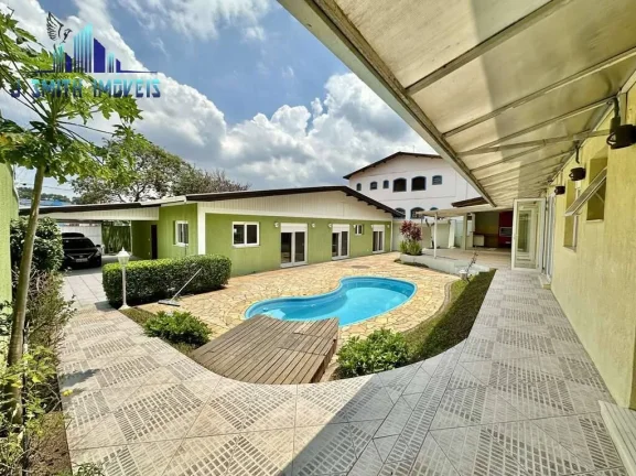 Imagem CASA TÉRREA NA GRANJA VIANA - RESIDENCIAL / COMERCIAL, 8 dorms / 4 sts