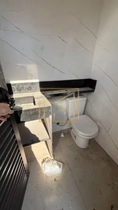 Imagem Casa com 3 dormitórios, sendo 1 suítes para alugar no Condomínio do Parque Olívio Franceschini em Hortolândia