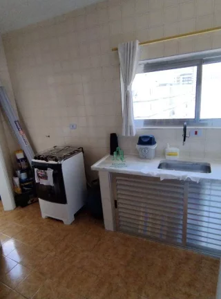 Imagem Apartamento com 2 dormitórios à venda, 86 m² por R$ 450.000,00 - Vila Guilhermina - Praia Grande/SP
