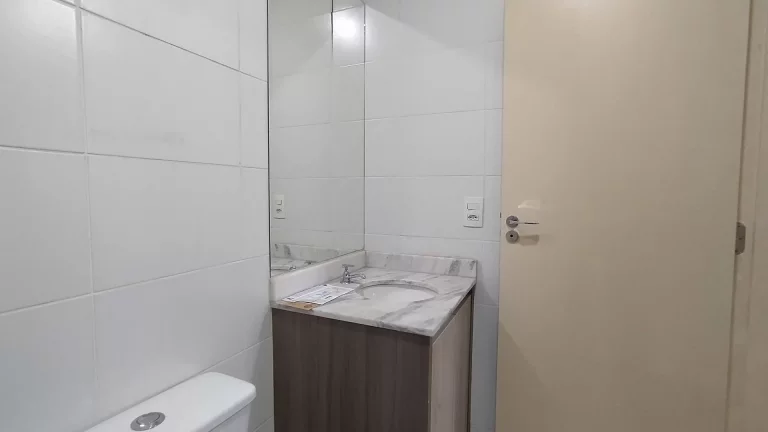 Imagem Apartamento com 59 m² com sala 2 ambientes, cozinha com armário, 2 dormitórios sendo 1 suíte, ba...