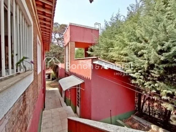 Imagem Encantadora residência em condomínio fechado no Residencial Clube de Campo, com 1.270 m² de terre...
