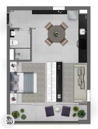 Imagem APARTAMENTO RESIDENCIAL em São Paulo - SP, Jardim Paulista