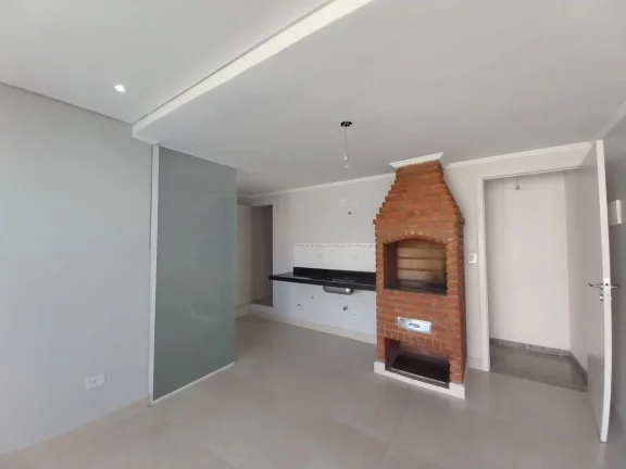 Imagem APARTAMENTO COBERTURA A VENDA COM DOIS DORMITORIOS SENDO UM SUITE, BAIRRO CAMILOPOLIS - SANTO ANDRE
