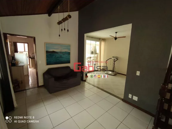 Imagem Casa com 5 dormitórios à venda, 400 m² por R$ 1.200.000,00 - Foguete - Cabo Frio/RJ