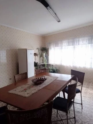 Imagem Casa de Esquina com Salão Comercial de 168m², 3 Dormitórios, 1 Suíte, podendo ser 2, 1 Vaga, Cômodos Grandes, Habite-se no Jardim Zaíra 2, Mauá