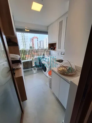 Imagem Apartamento à Venda no Brooklin Novo - São Paulo/SP.
