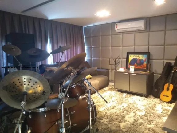 Imagem Casa em Condomínio para Venda em Natal, Candelária, 4 dormitórios, 4 suítes, 6 banheiros, 4 vagas