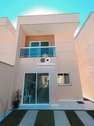 Imagem Residencial Colibris - Casas Duplex com 03 quartos no Eus?(C)bio