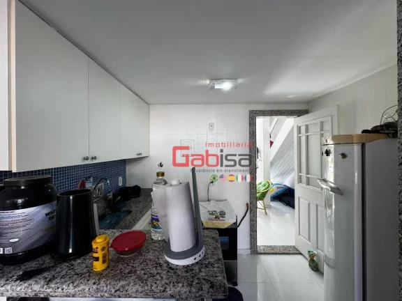 Imagem Casa com 2 dormitórios à venda, 85 m² por R$ 650.000,00 - Gamboa - Cabo Frio/RJ