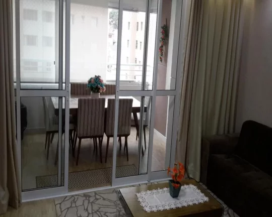 Imagem Apto 3 Dorm 1 Suíte 2 Vagas Varanda Gourmet e Depósito