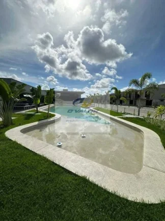 Imagem Vendo Casa Nova, em Condomínio Fechado, com 205m², 4 suítes, terraço gourmet e 3 vagas