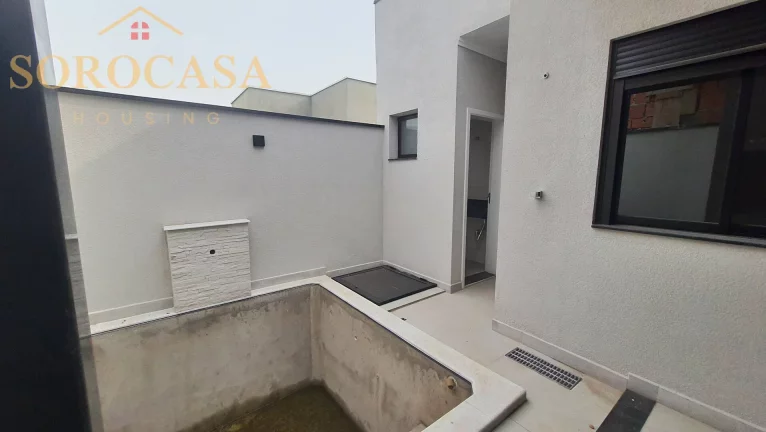 Imagem Casa à Venda 3 dorm. 1 suite - Cond. Villaggio Ipanema