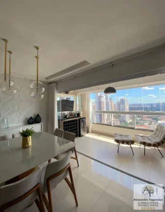 Imagem Apartamento para Venda em Goiânia, Setor Marista, 3 dormitórios, 3 suítes, 4 banheiros, 2 vagas