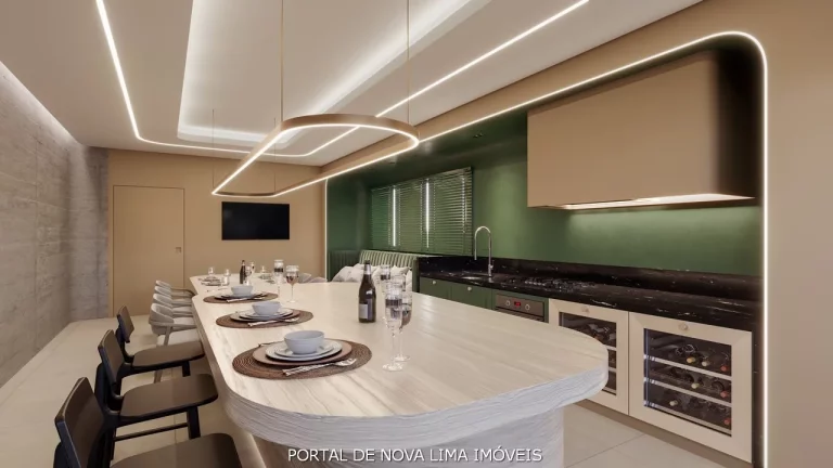 Imagem Apartamento a venda de 3 quartos no bairro Santo Antônio com área de 83m², 85m², 118m², 137m², 167m² e as cobertura 201m² e 243m².