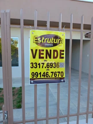 Imagem Belíssima casa nova e com dois dormitórios para venda no bairro JK