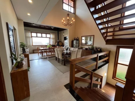 Imagem Sobrado com 4 dormitórios à venda, 380 m² por R$ 3.240.000,00 - Condomínio Residencial Monte Carlo - São José dos Campos/SP