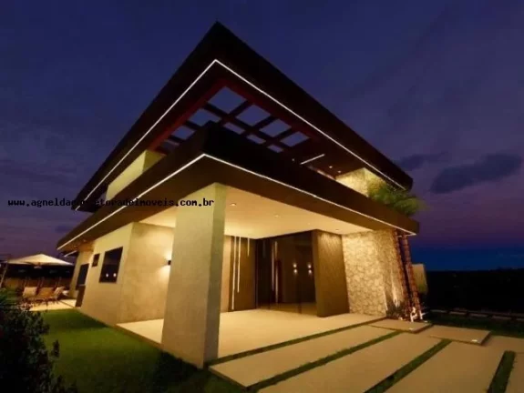 Imagem Casa em Condomínio para Venda em Parnamirim, Pium (Distrito Litoral), 3 dormitórios, 3 suítes, 4 banheiros, 4 vagas