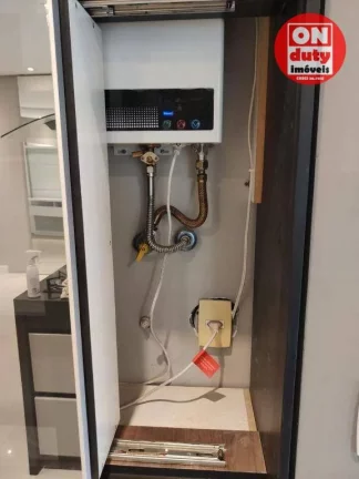 Imagem Apartamento com 1 dormitório à venda, 57 m² por R$ 830.000,00 - Gonzaga - Santos/SP