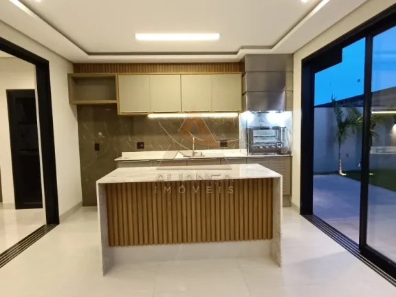 Imagem Casa Condomínio - Ribeirão Preto - Vila do Golf