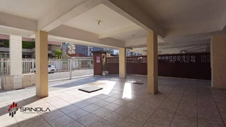 Imagem Apartamento com 1 dormitório à venda, 43 m² por R$ 240.000,00 - Tupi - Praia Grande/SP