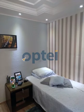 Imagem Apto 3 dormitórios, 68,00 m², mobiliado, condomínio com lazer - São Bernardo do Campo