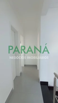Imagem Sobrado novo a venda com quintal de 125 m², face n