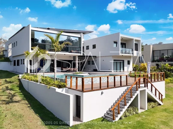 Imagem Casa com arquitetura moderna à venda na Fazenda da Grama | Praia da Grama em Itupeva