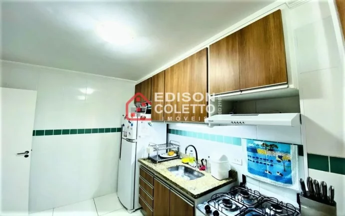 Imagem Pronto para Morar - Apartamento com elevador à venda em Piracicaba no Condomínio Villagio Di Toscana 1
