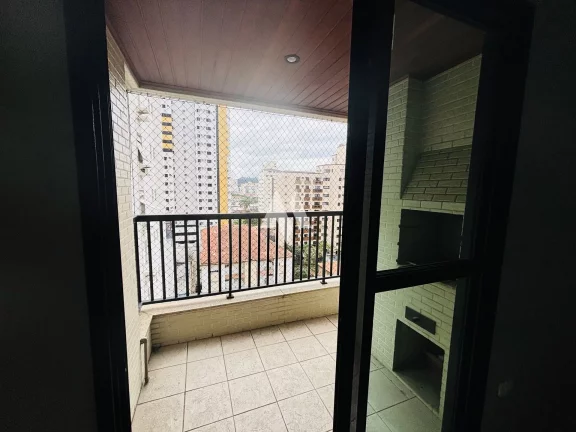 Imagem Apartamento à venda 3dormitórios,2 suítes e 2 vagas demarcadas - Pompéia / Santos