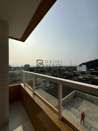 Imagem Lançamento com lazer de clube com 2 Dormitórios sendo 1 suíte no bairro do Boqueirão - Praia Grande