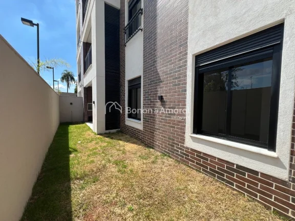 Imagem Encantador apartamento Garden com 76,80m² de área interna e um jardim privativo de 25,63m², perfe...
