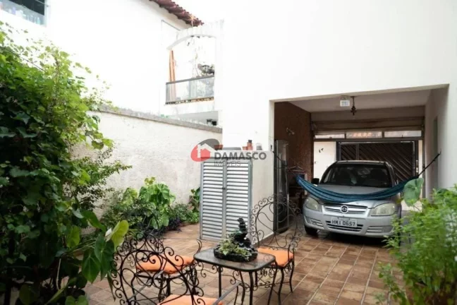 Imagem Sobrado à venda 3 Quartos, 3 Vagas, 192M², Campestre, Santo André - SP