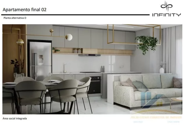 Imagem Cobertura Duplex para Venda em São José dos Pinhais, Centro, 3 dormitórios, 2 suítes, 1 banheiro, 2 vagas
