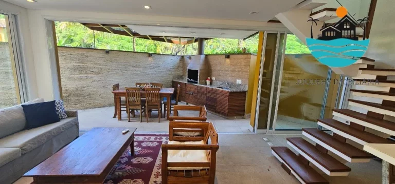 Imagem Casa a Venda Juquehy, 4 suítes, 3 vagas, 300m da praia - Acomodação máx. 10 pessoas | Juquehy Imobiliária