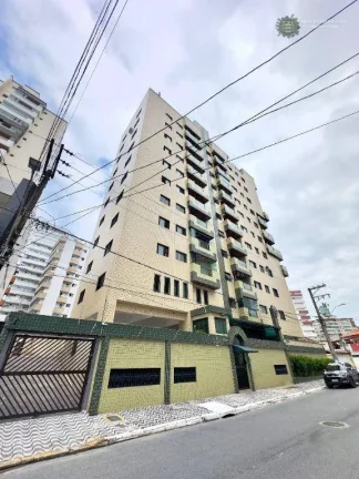 Imagem Apartamento com 1 dormitório à venda, 47 m² por R$ 300.000 - Vila Guilhermina - Praia Grande/SP